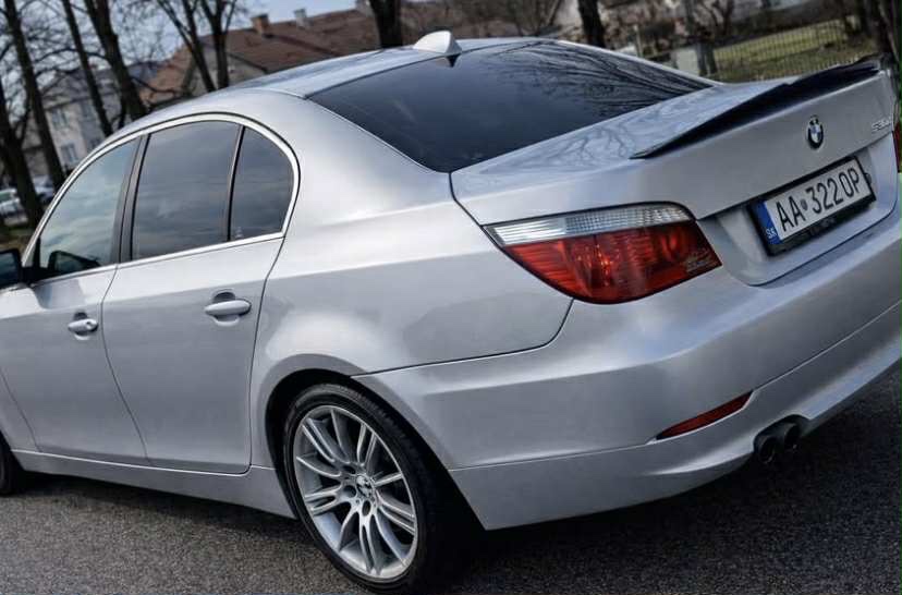 BMW E60 525D 130kw 2006 rok - 2