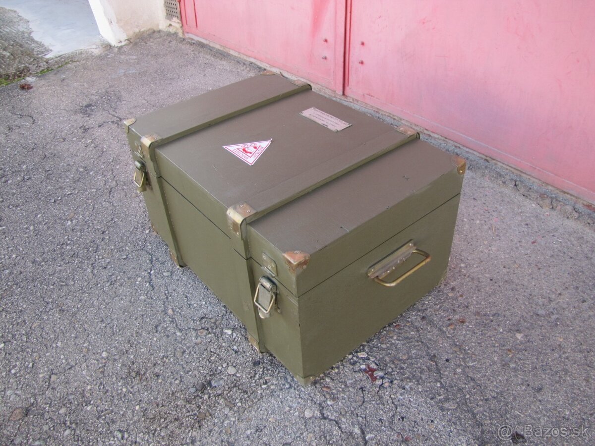 Vojenská bedna - 2