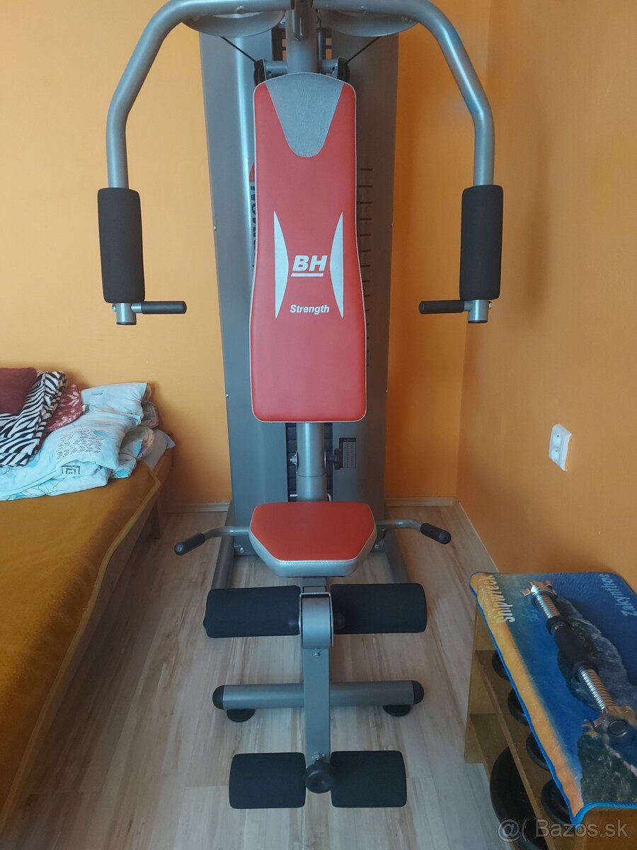 posilovacia veža - 2