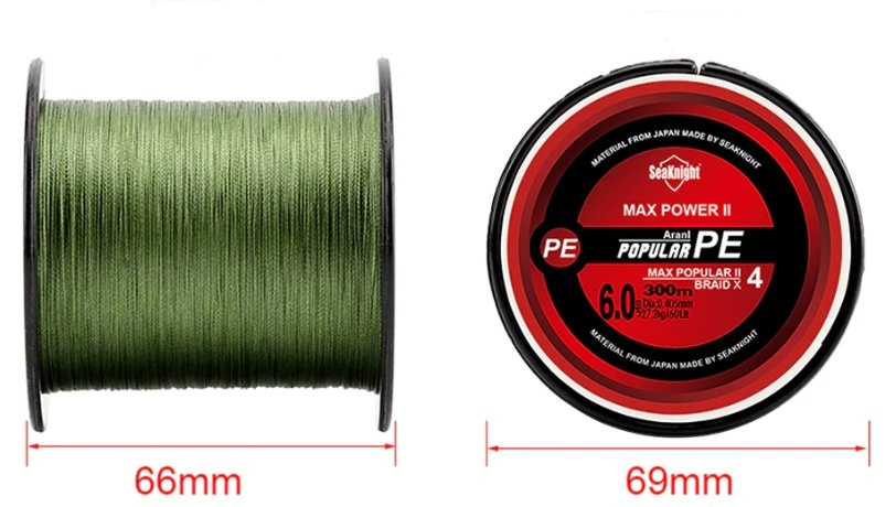 Rybolov - 300m šnúra - 2