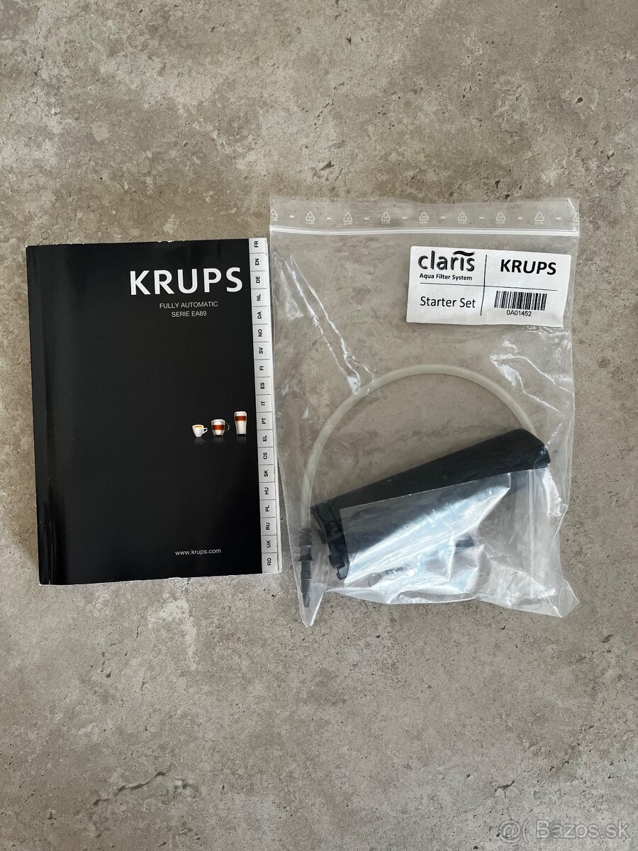 Krups Evidence EA89 (Biela) - 2