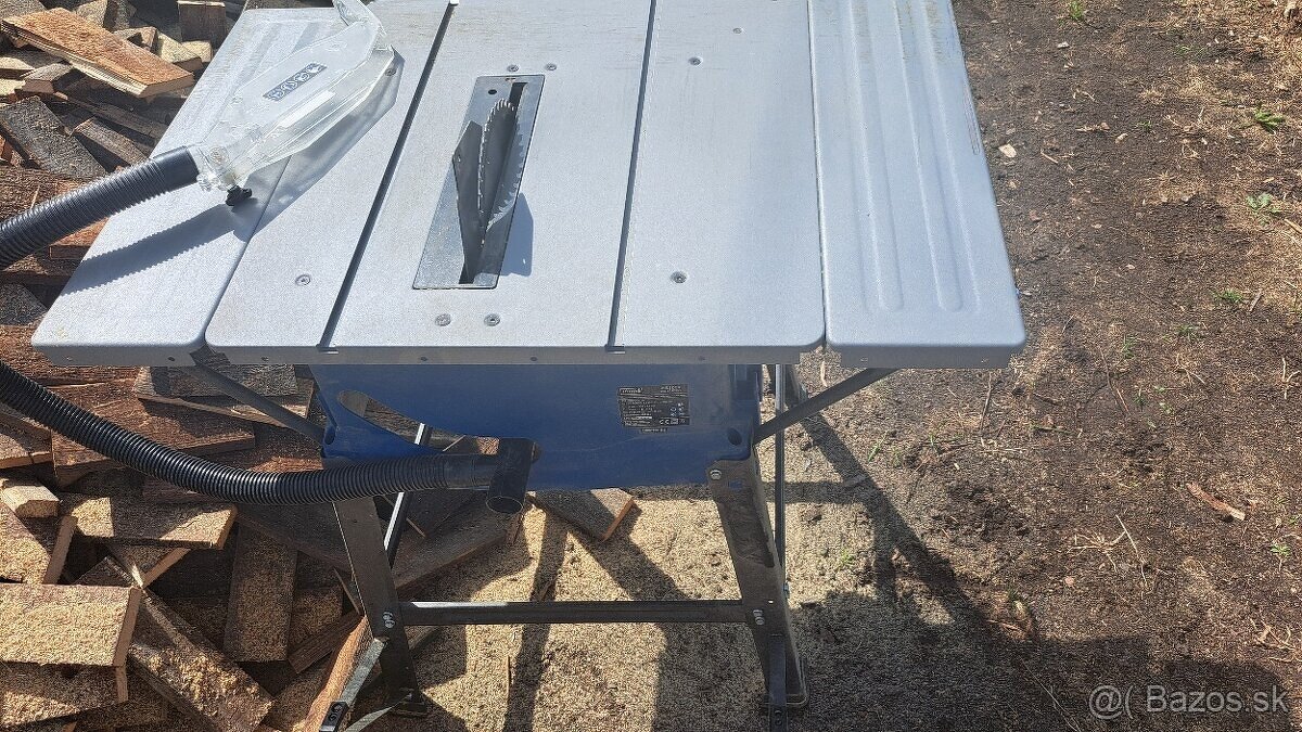 Píla stolná Scheppach HS 100 S Special Edition v záruke - 2