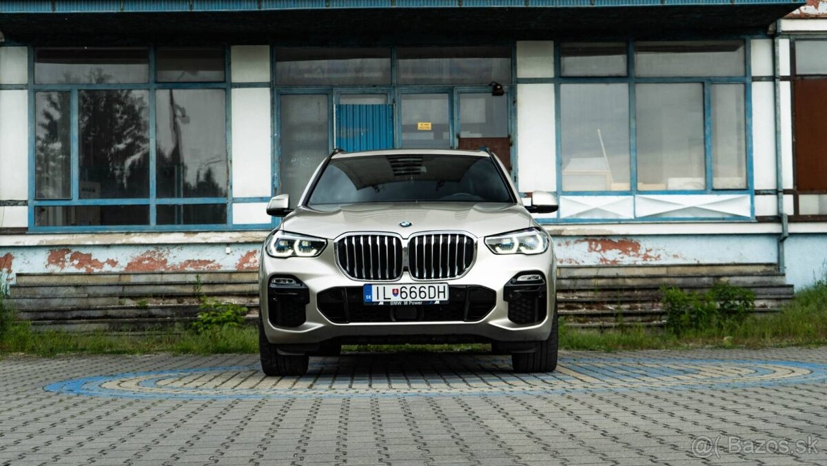 BMW X5m xDrive30d A/T - 2