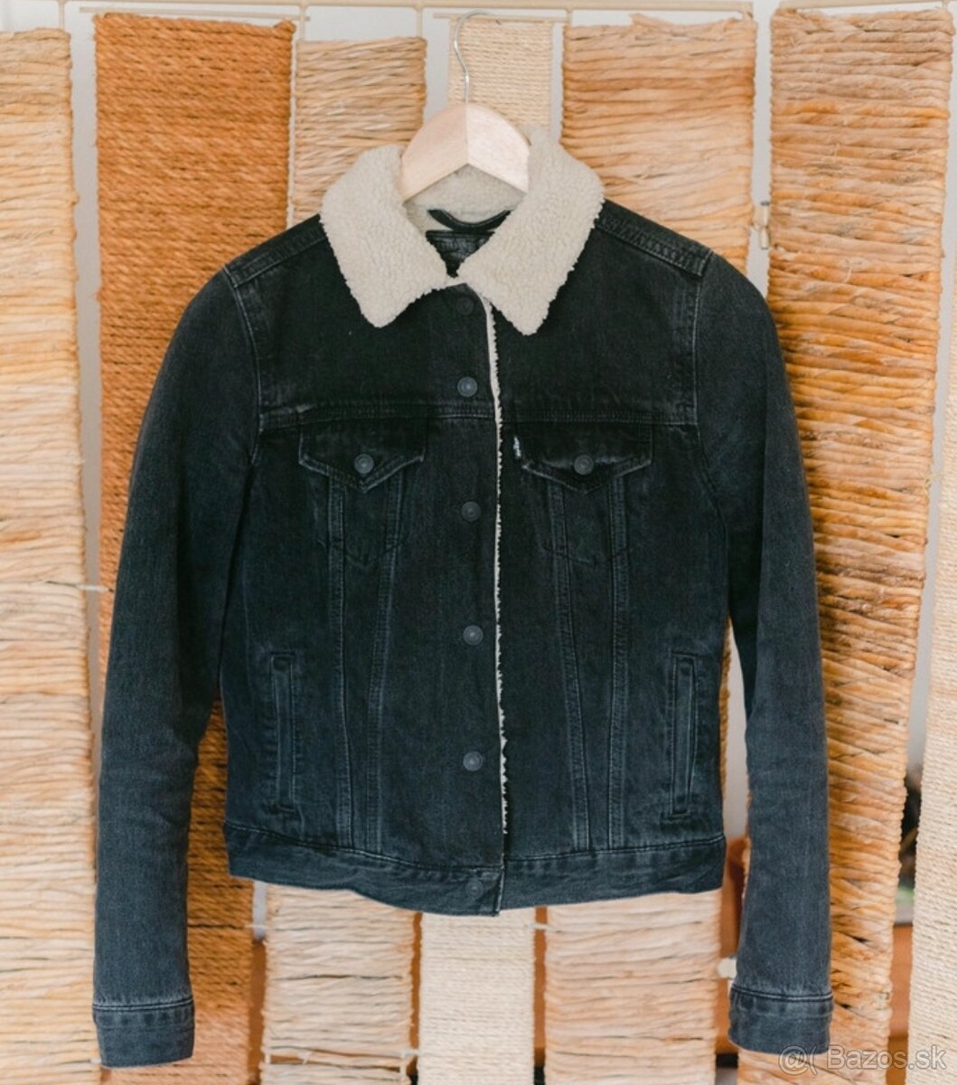 Levis Trucker Sherpa XS - 2