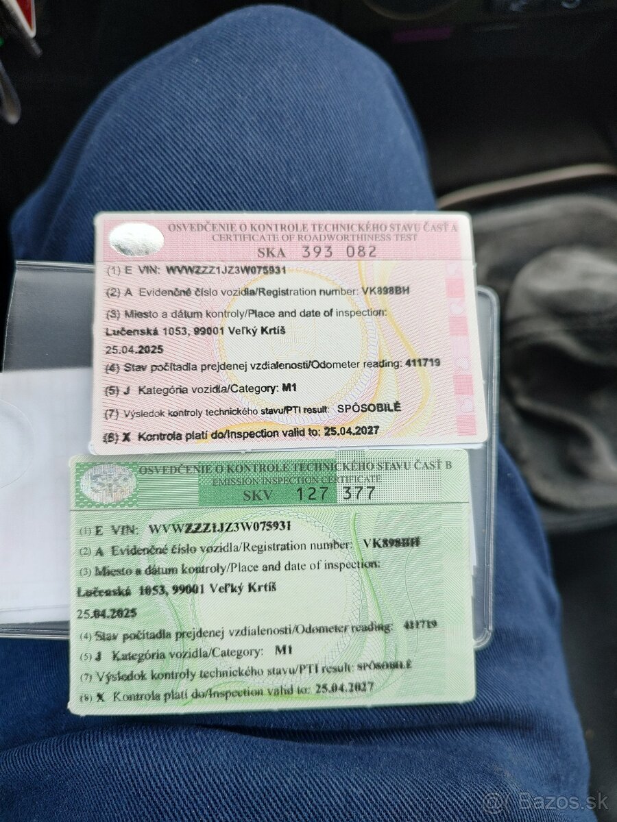 VW Bora 1.6 77 kw - 2