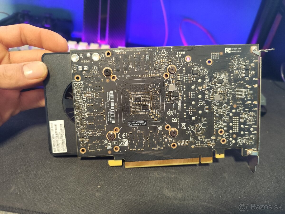 Grafická karta NVIDIA QUADRO P2000 5GB 160BIT GDDR5 4X DP - 2