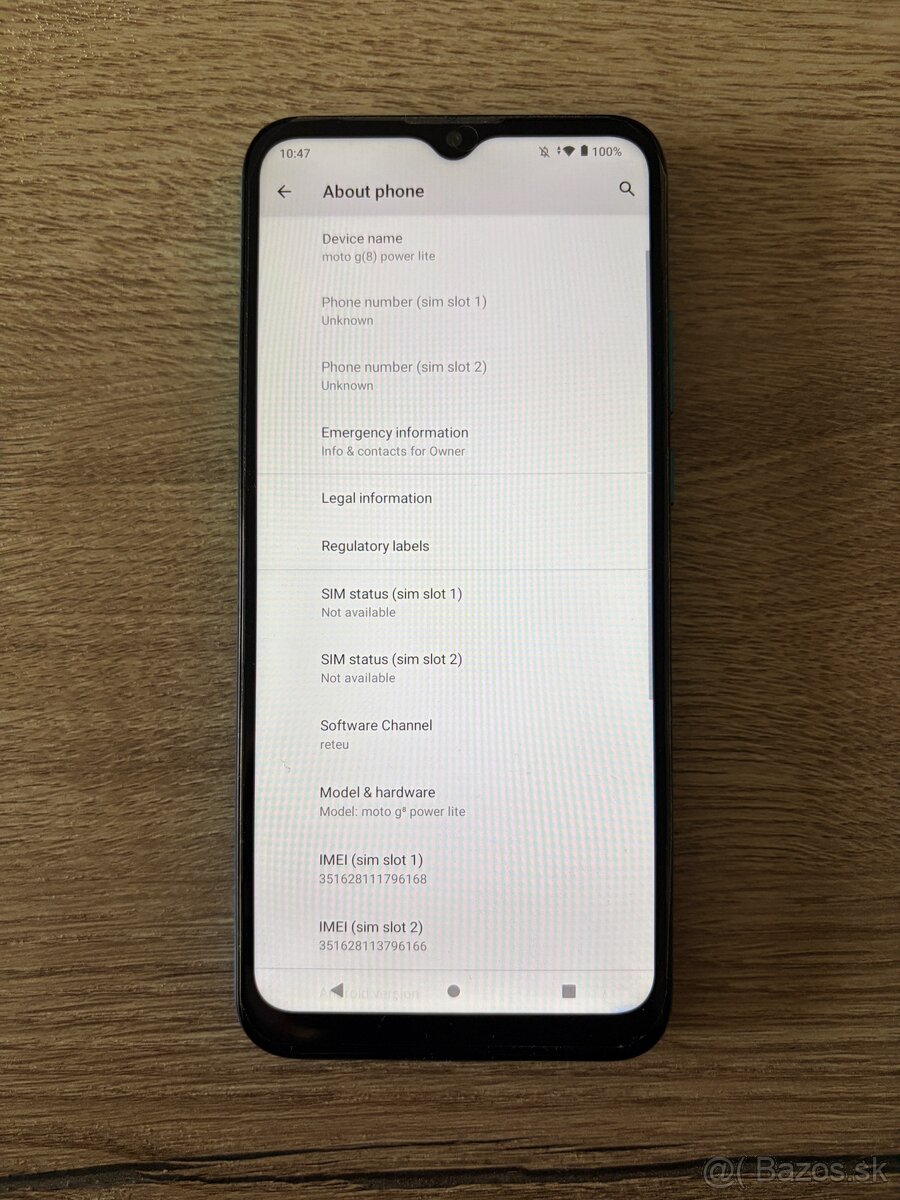 Moto G8 Power Lite - 2