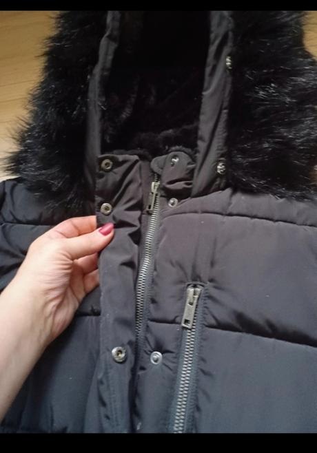 Teplá zimná bunda C&A - 2