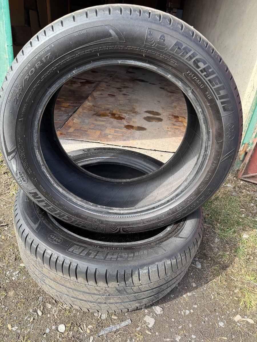 letné pneumatiky 225/50 r17 PIRELLI A MICHELIN - 2