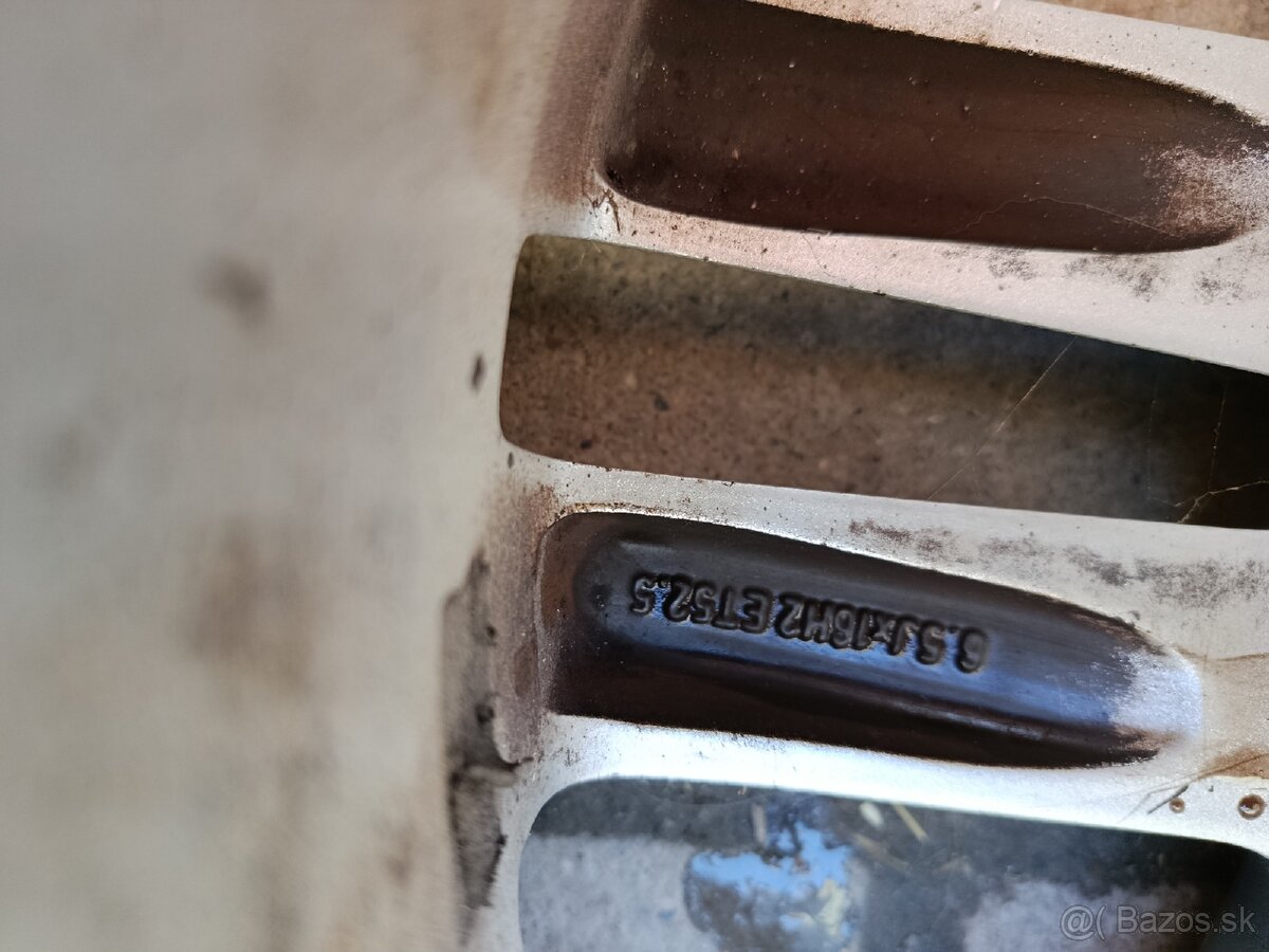 Ford 6,5jx16H2 ET 52,5 - 2