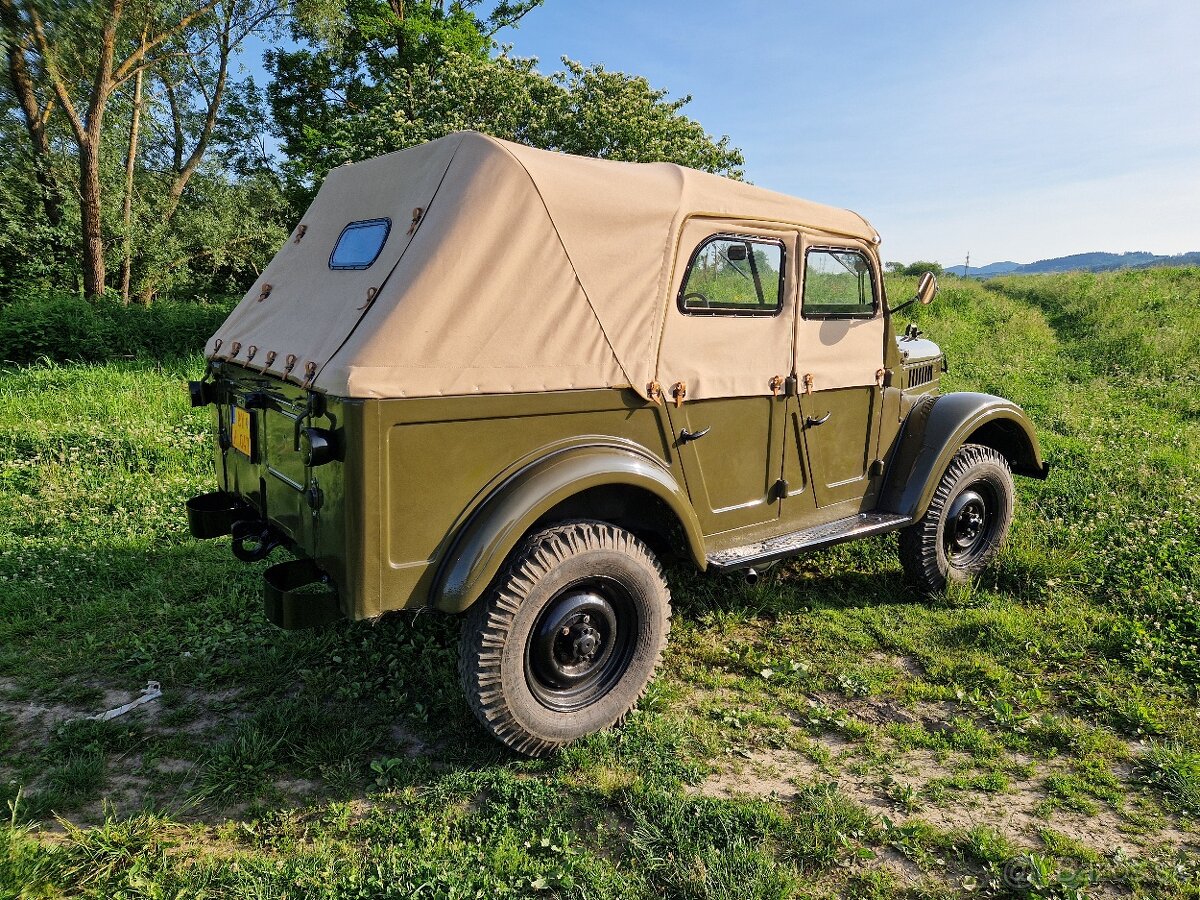 Gaz 69A štábny - 2