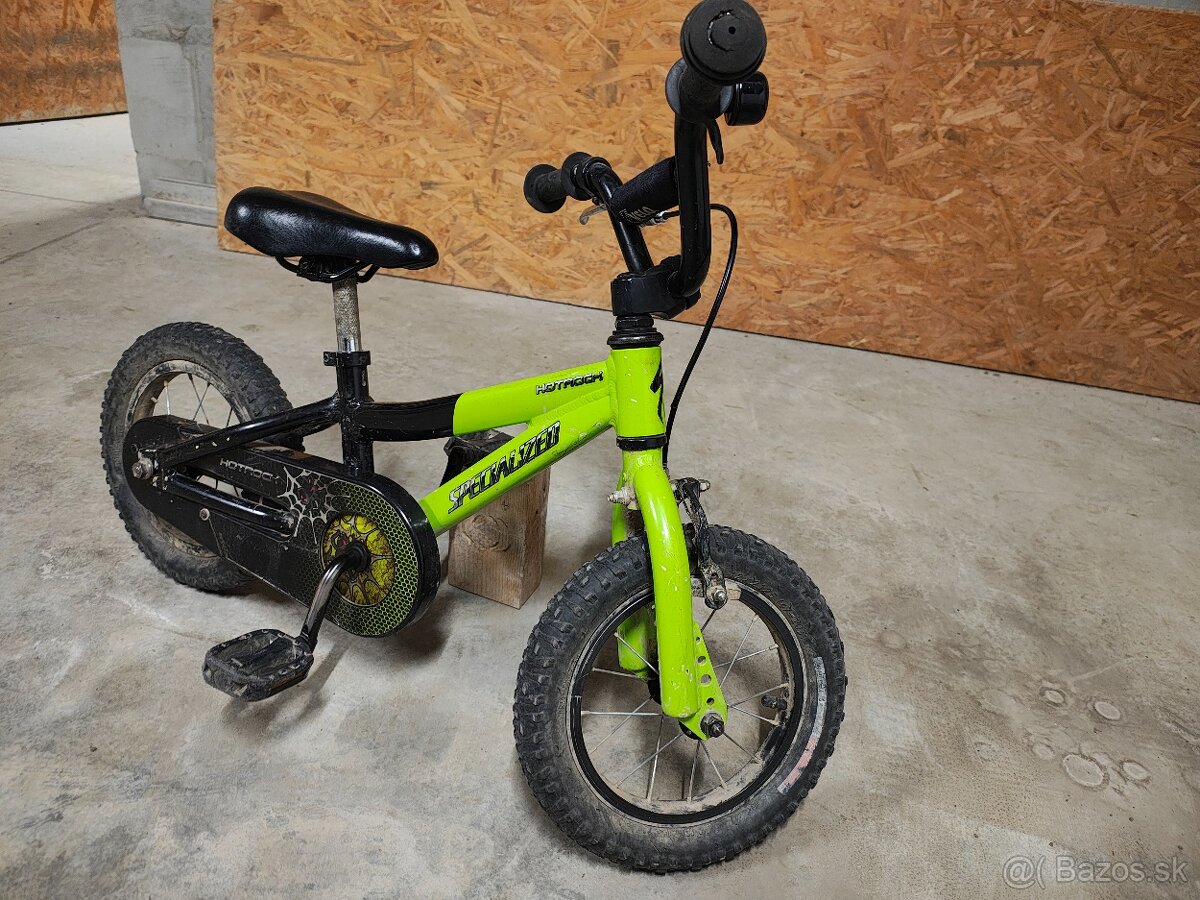 Detský bicykel 12 Specialized HotRock - 2