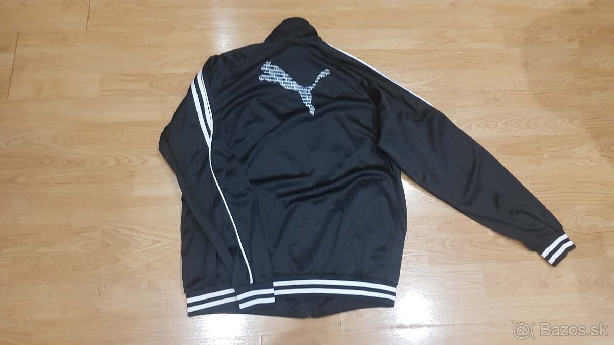 čierna tenká bunda v. XL - 2