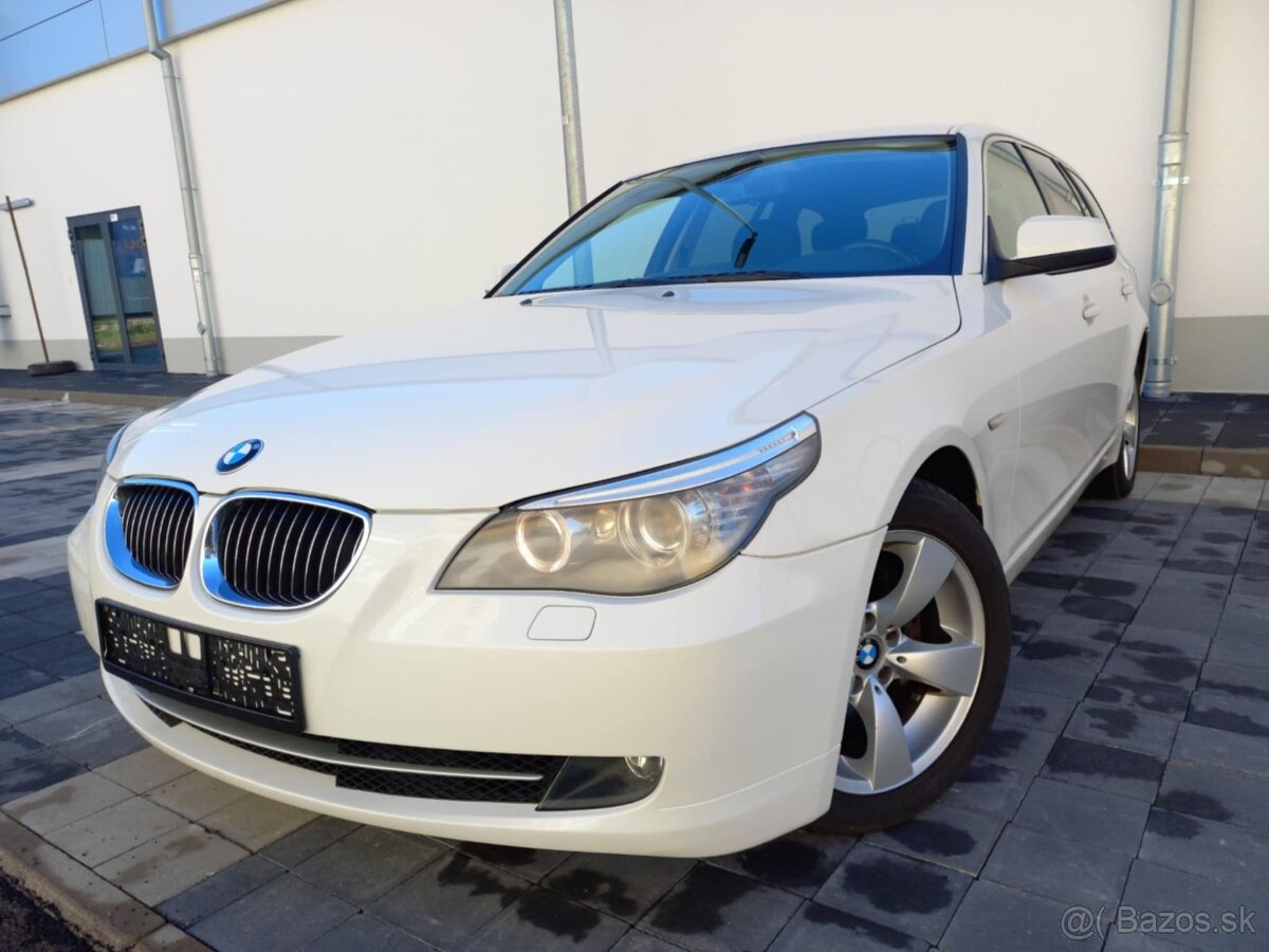 Bmw 525d 145kw Facelift model 2010 - 2