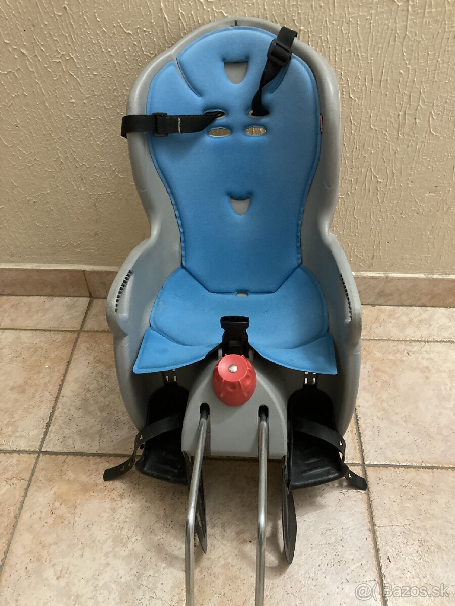 Detská sedačka na bicykel HAMAX - 2