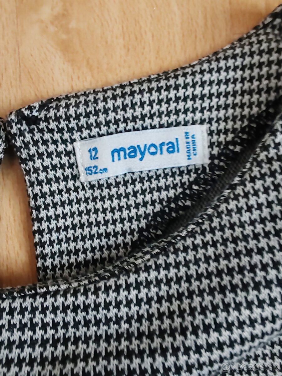 Dievčenské šaty Mayoral - 2