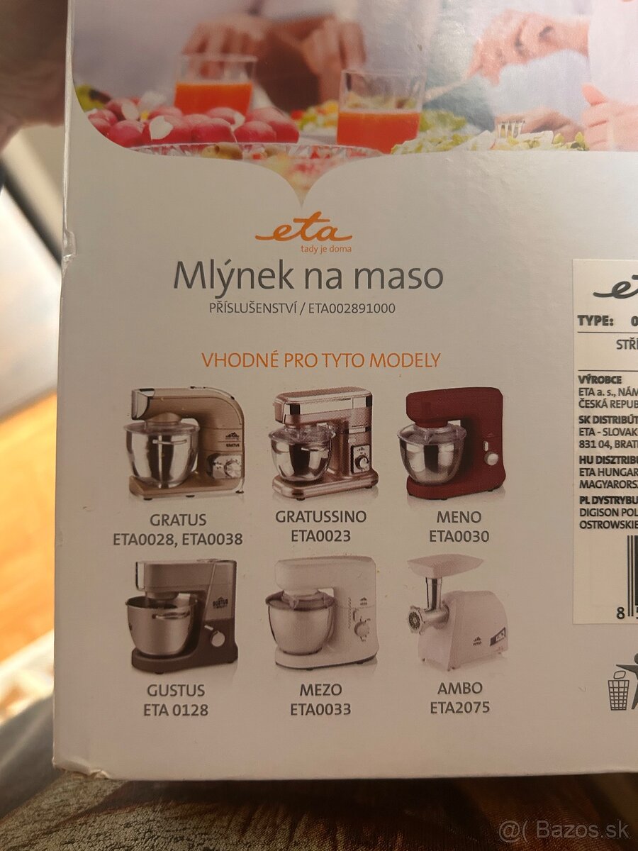 Mlynček na mäso - 2