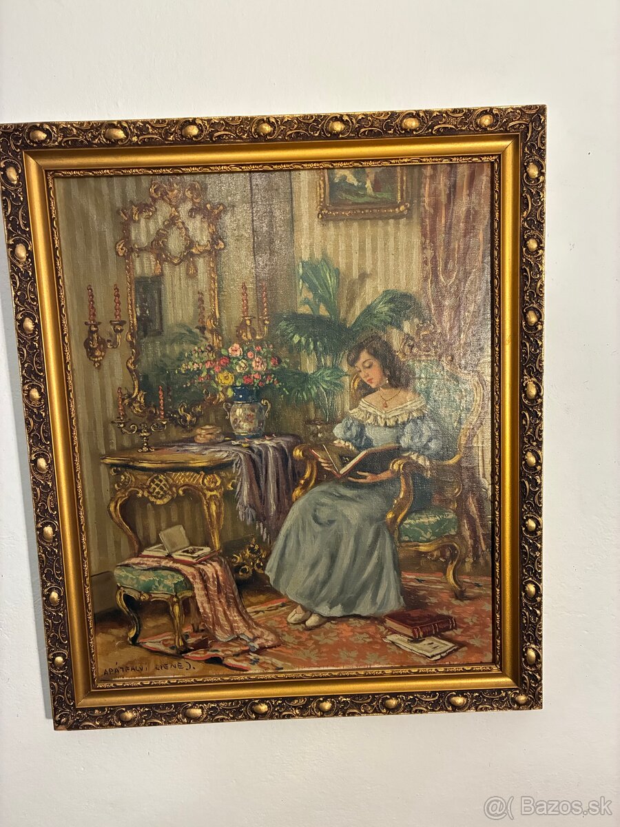 Olejomaľba na plátne 7 - 2