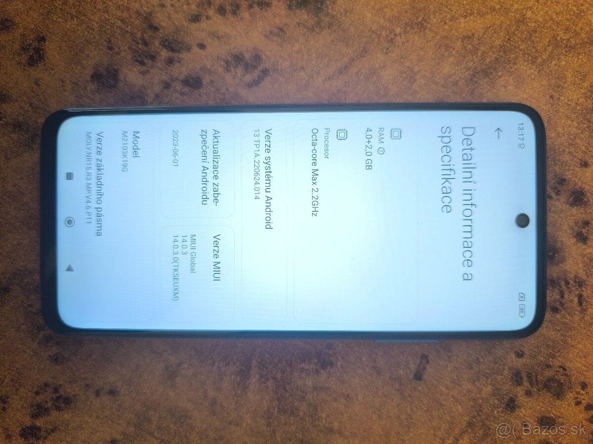 Redmi note 10 5G - 2