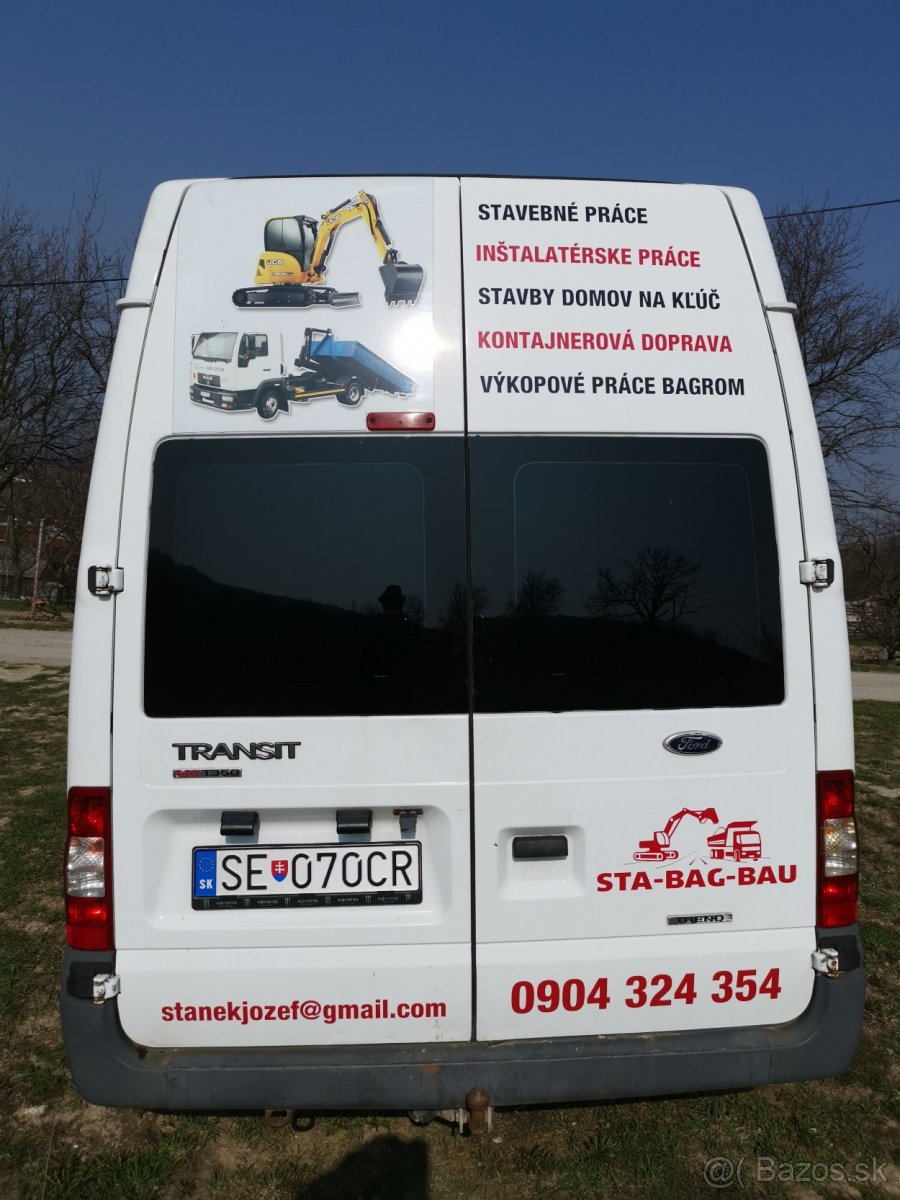 Výkopové práce, stavebné práce, doprava - 2