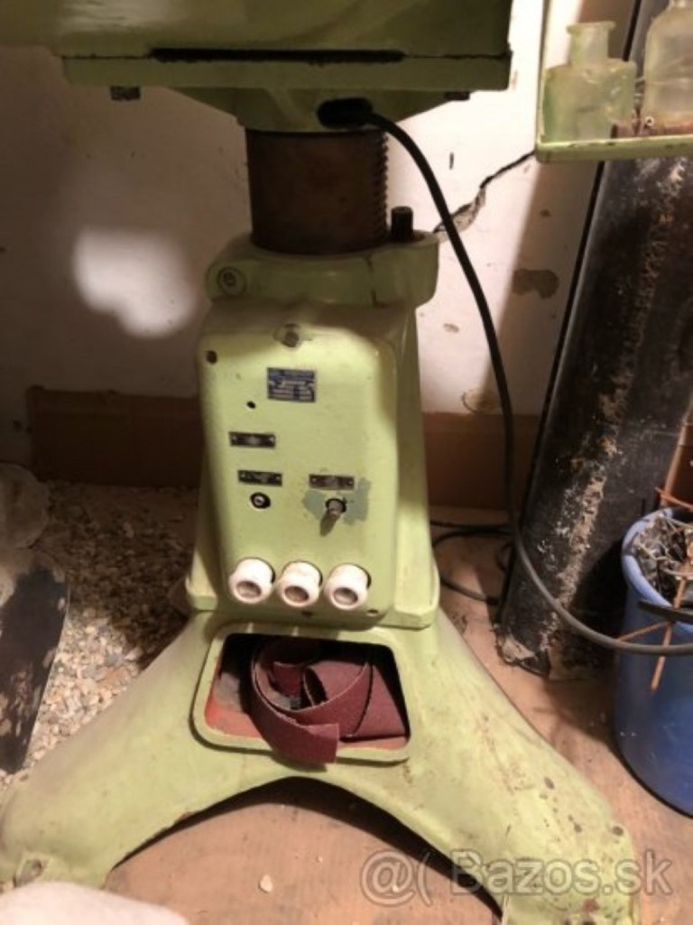 Predám obuvnícku brúsku Baťa PS Partizánske TYP 04218P7 - 2