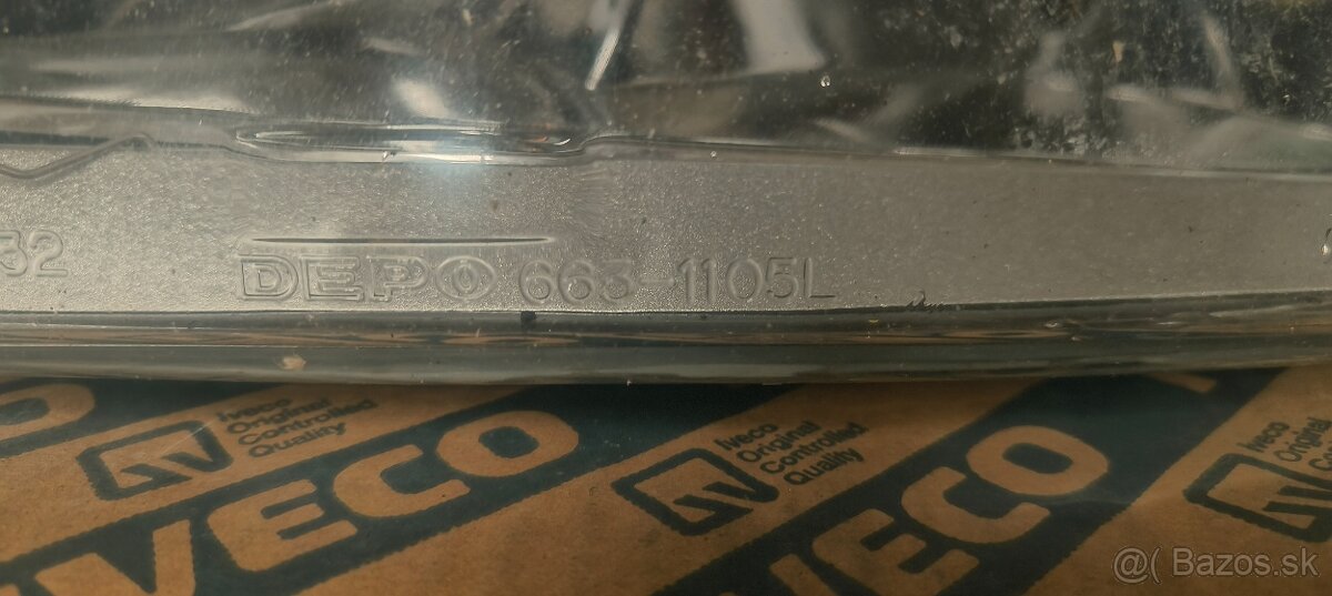 Predne svetla iveco daily 99-06 - 2