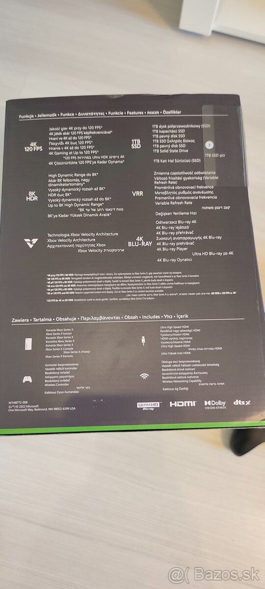 Xbox series X 1TB - 2