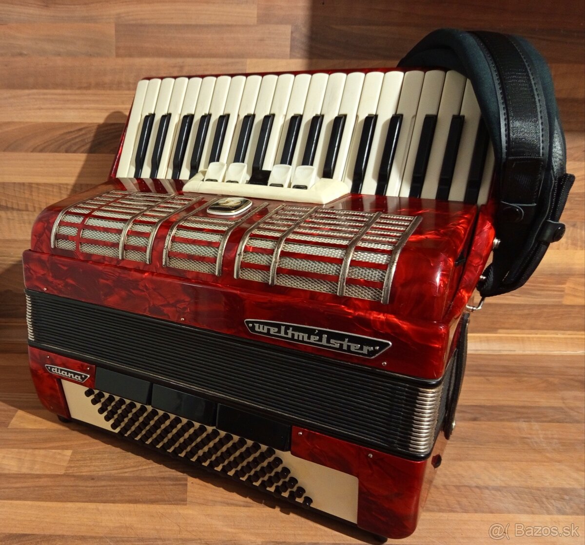 Akordeon, harmonika, heligonka - 2