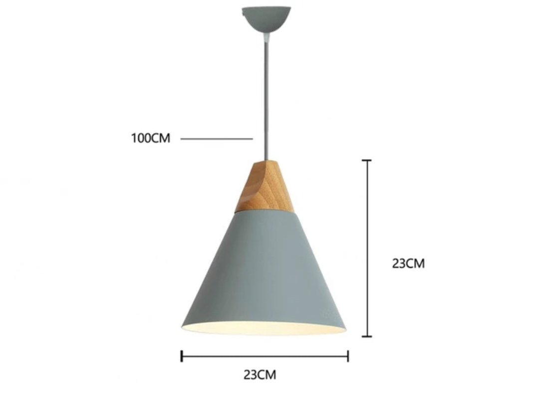 Vysiace lampy jedáleň - 2