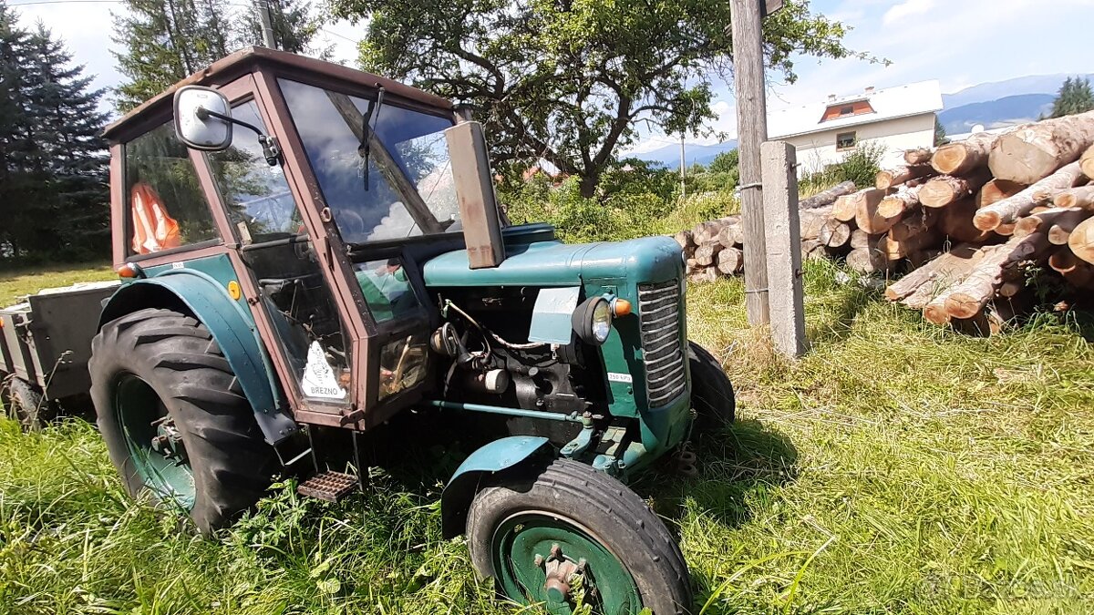 Traktor Zetor super 50 - 2