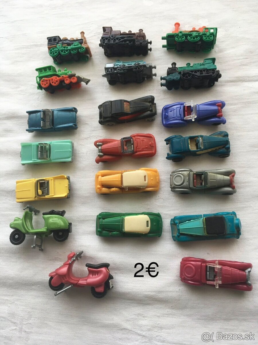 Kinder Surprise z 90tych rokov - 2