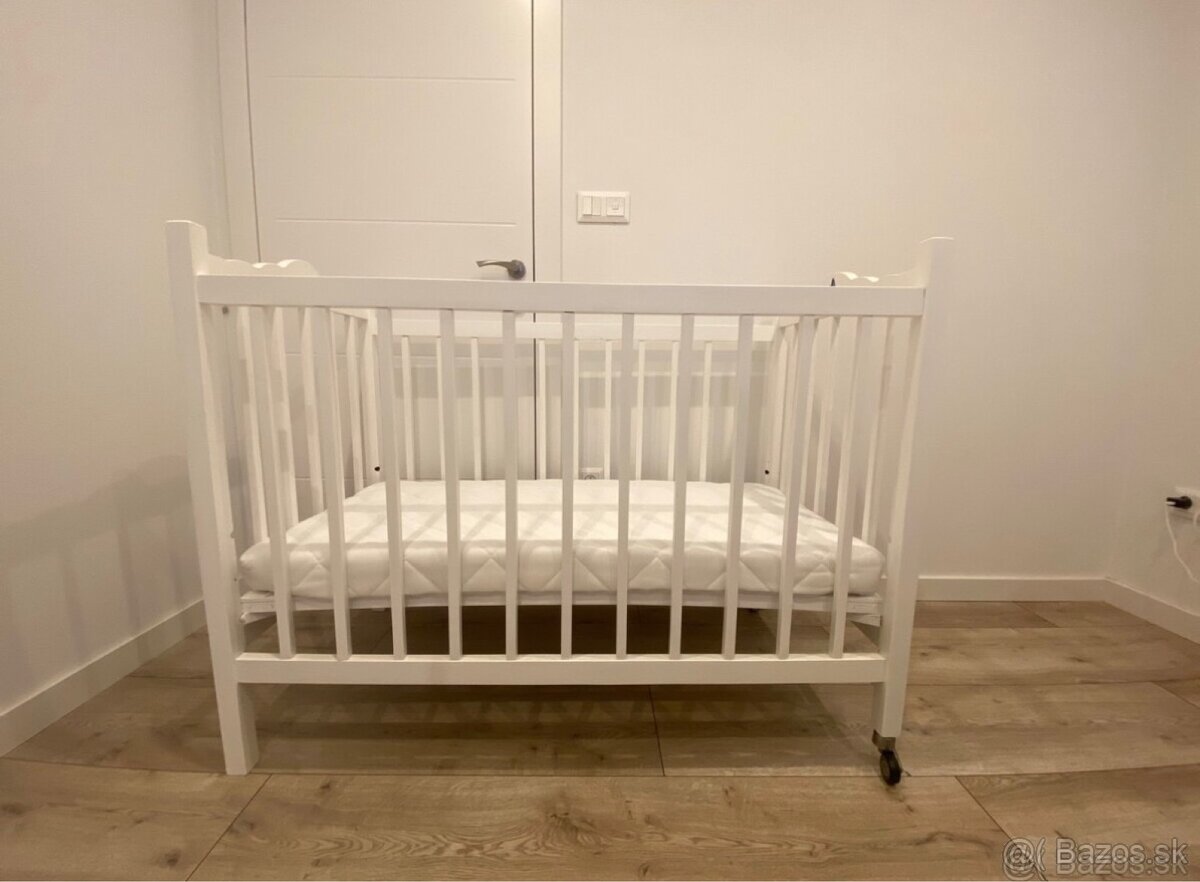 drevená postieľka - 2