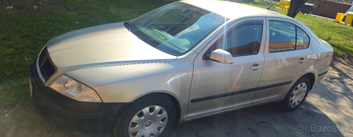 Škoda Octavia 1.9tdi Automat - 2