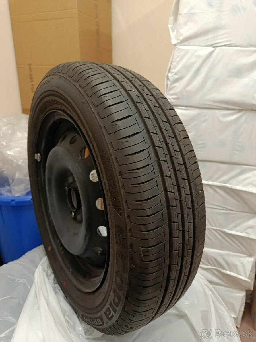 Nové letné pneumatiky na diskoch - 2
