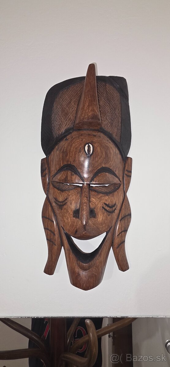 Masky drevené - 2