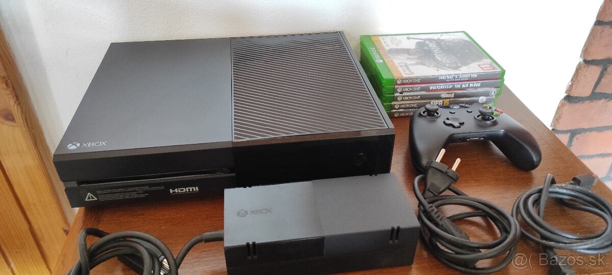 Predám Xbox one+hry - 2