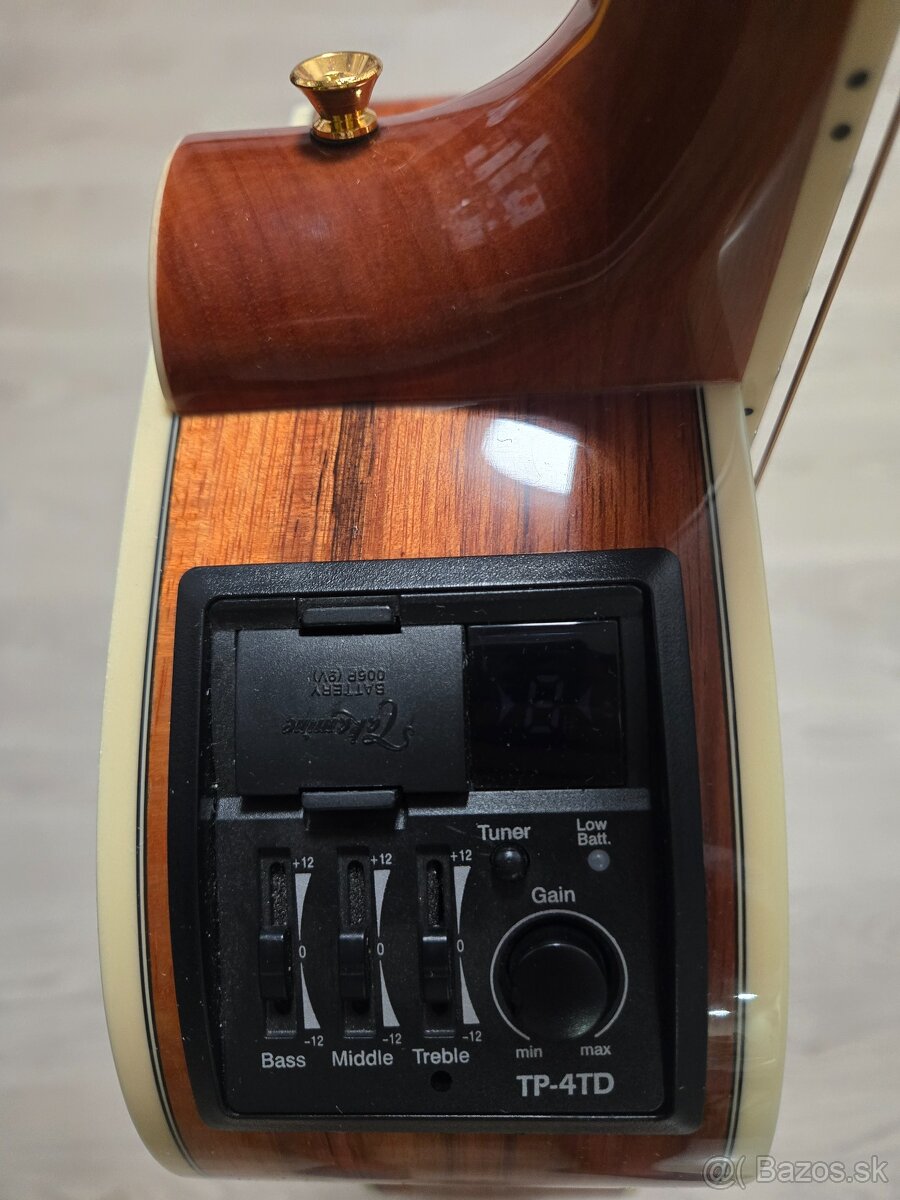 Akamine GN77KCE + puzdro ibanez - 2