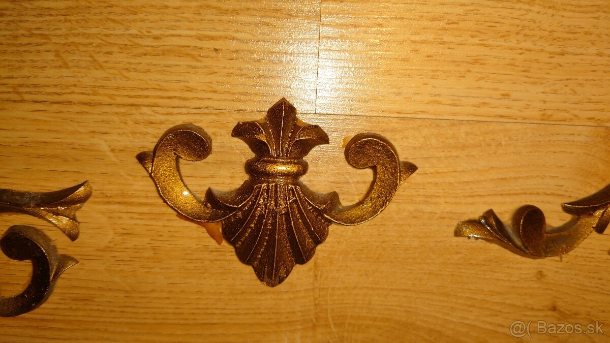 Rustikálne drevené rezby - 2