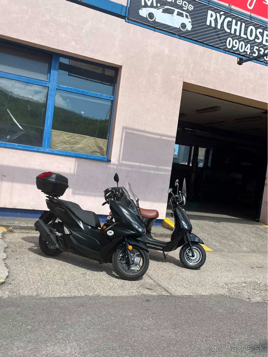 Prenájom skútrov Honda Pcx125 - Adamoto125 - 2