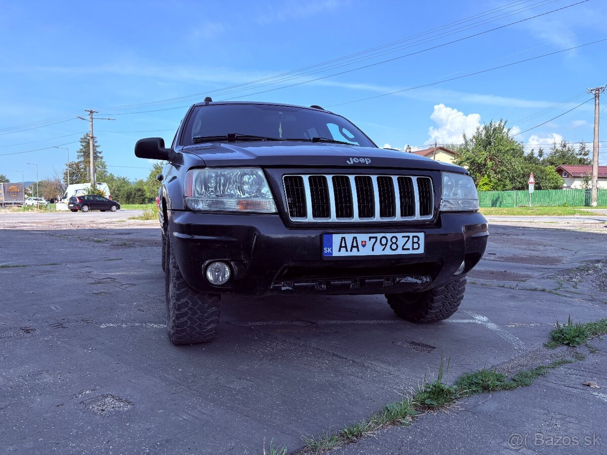 Jeep Grand cherokee 2,7crd - 2