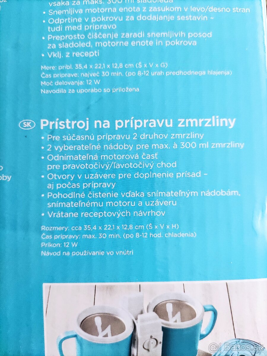 Zmrzlinovač - 2