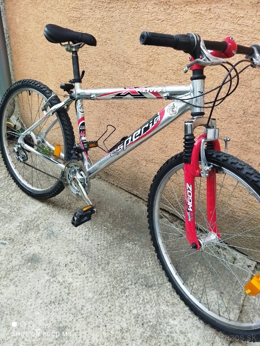 Bicykel horský esperia ima - 2