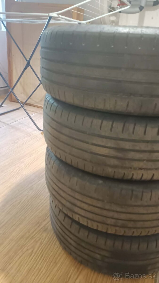Jazdené letné pneumatiky 205/55 R16 - 2