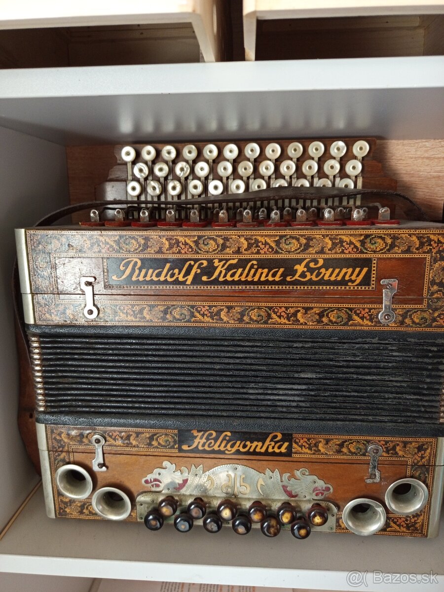 Heligonka harmonika - 2