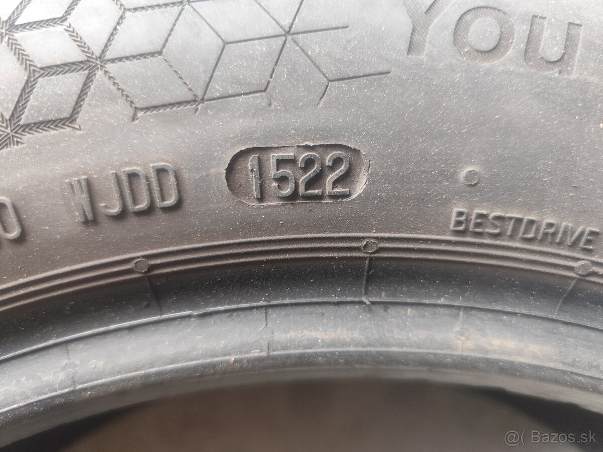 185/60 R15 H XL letné pneu - 2
