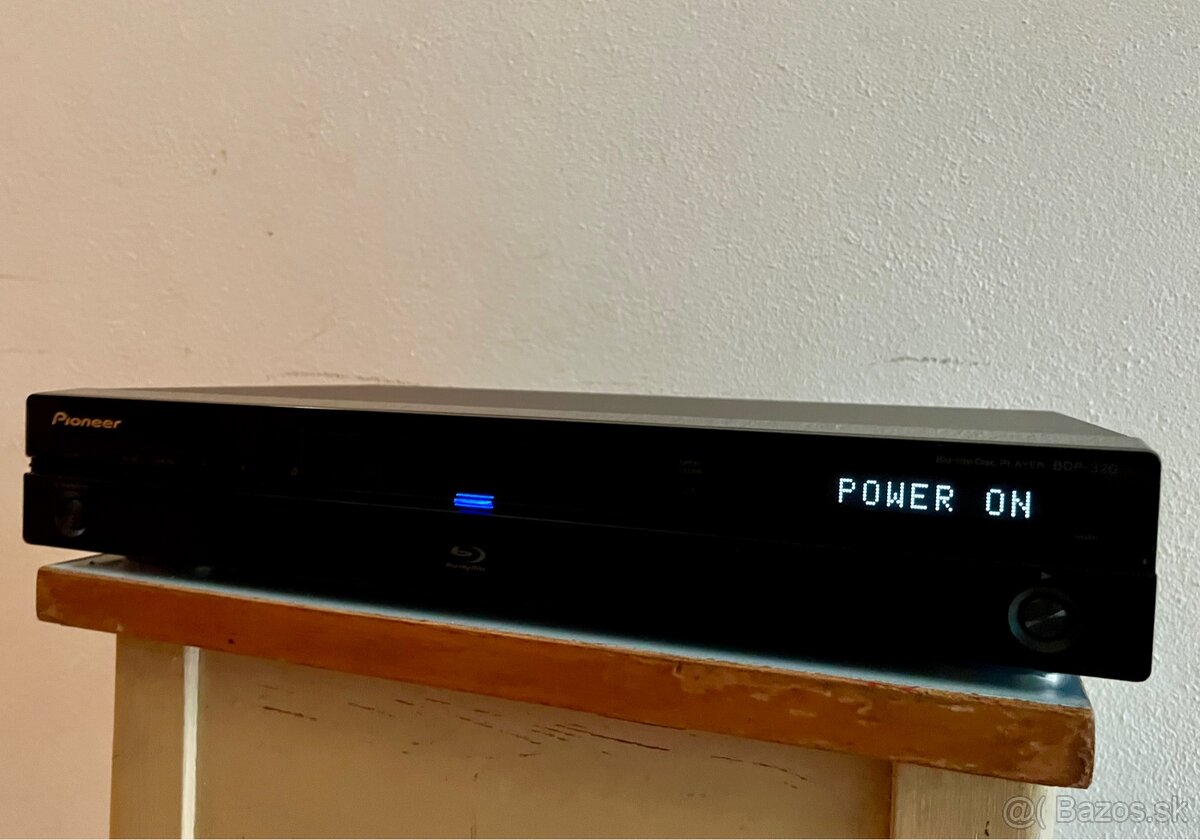 Pioneer BDP-320 BD, CD player - 2