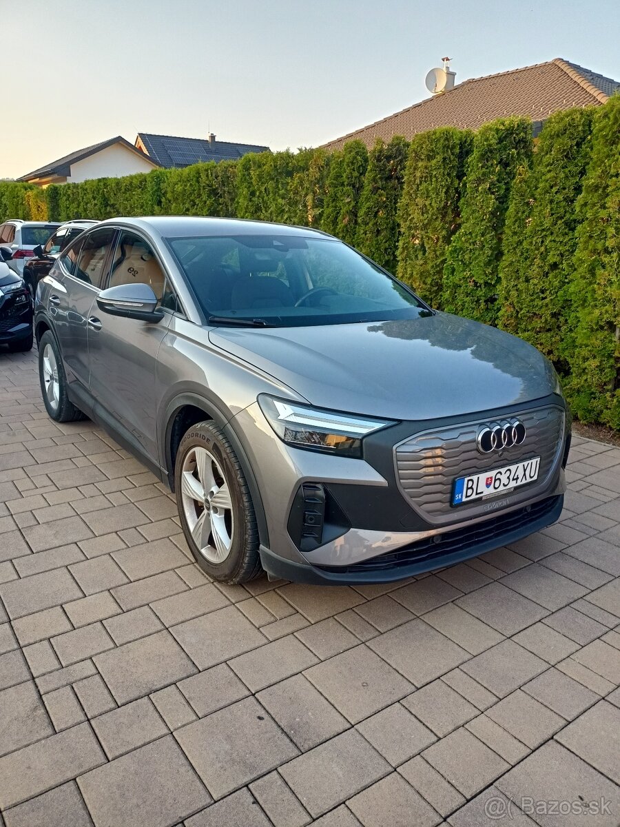 Audi Q4 40 E-tron 82kwh - 2