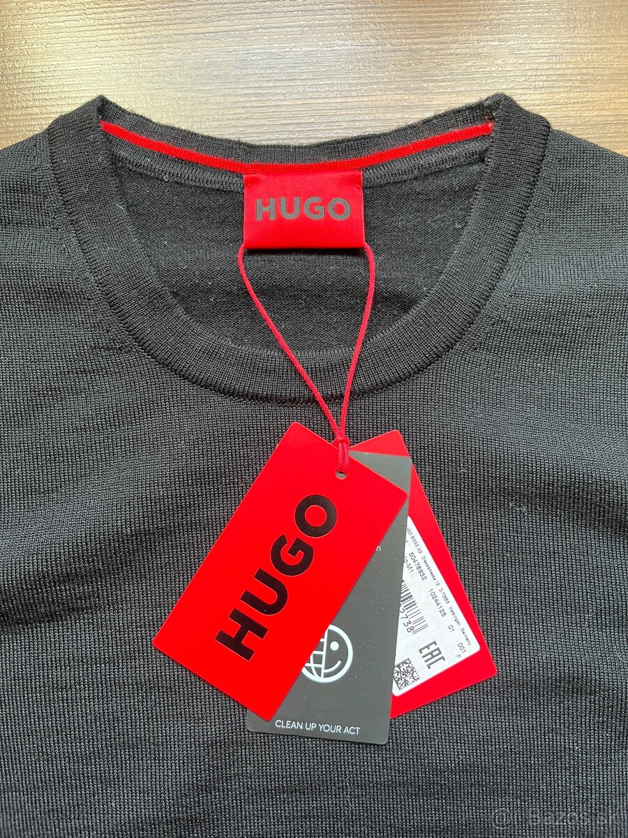 Pánsky sveter Hugo Boss - 2