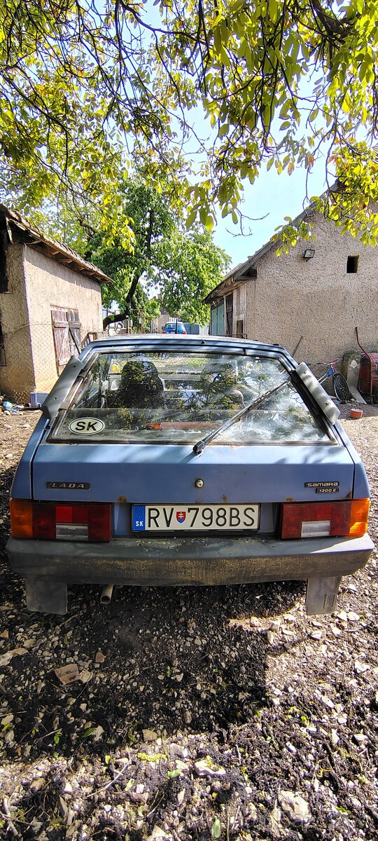 LADA SAMARA 1300 S | 1991 | 11 575 km | TP - 2