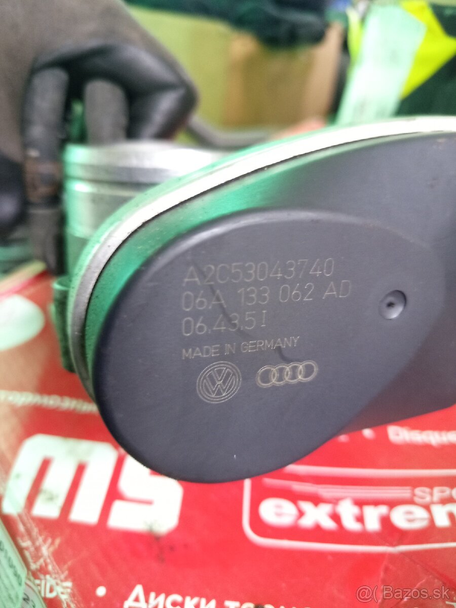Skrtiaca klapka 1.2 Htp 1.4mpi - 2